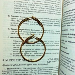 Handmade SMALL GOLD HOOPS💫